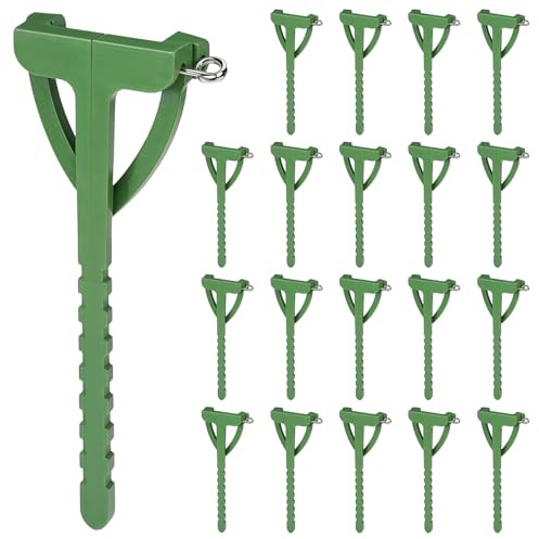 Mabor 20Pcs Boutonniere Pins for Men, Green Triangle Corsage Safety Clips | Corsage Base Supplies, Buttonhole Flowers Pins Holder for Wedding Party Bride Groom Bridegroom DIY Brooch Making Base