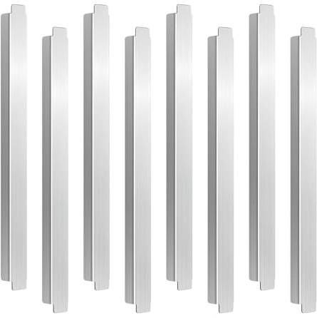 Mesa de vapor Barra adaptadora de 30,5 cm | Barra adaptadora de Mesa de Acero Inoxidable | Accesorios de Gastronomía, resistente al calor, para freír sartenes refrigerador buffetcatering, robusto