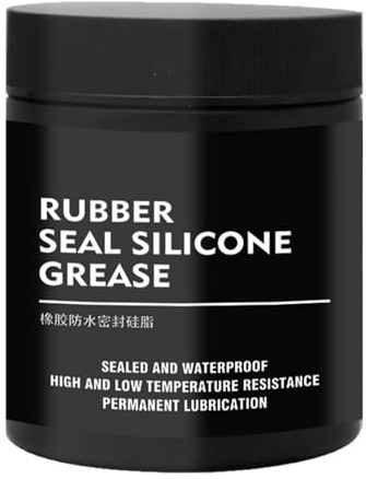 Graisse lubrifiante pour joints en caoutchouc - Graisse pour joints toriques en silicone, lubrifiant longue durée | Accessoire d'entretien automobile pour cylindres d'huile, pièces de moteur, vanne