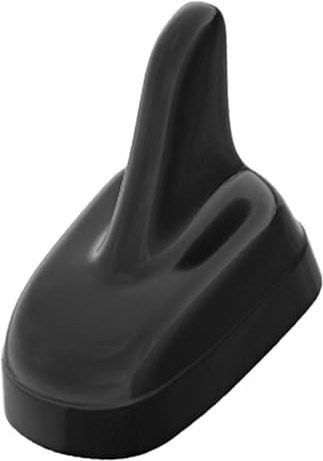 Antenna universale per auto a forma di pinna di squalo - Guarnizione per tetto aerodinamica, rivestimento decorativo resistente all'usura per lo styling delle auto, accessorio esterno per autoveicoli