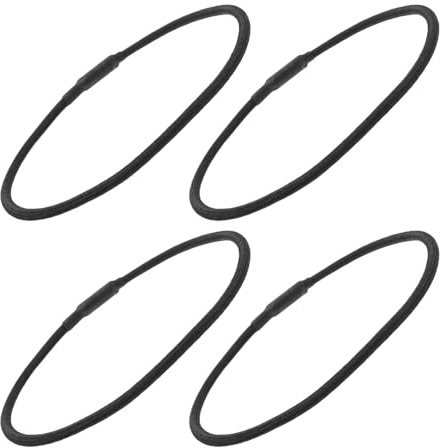 LIGIGWASH 4 Pezzi Anelli in Gomma per Supporto Microfono Antiurto, Fasce Elastiche di Ricambio per Studio di Registrazione, Accessori Anti-vibrazione per Clip Microfono Professionale