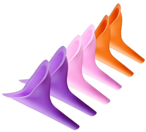 Jxuegiz 6 Urinella for Women Reusable Pee Aid Urinal