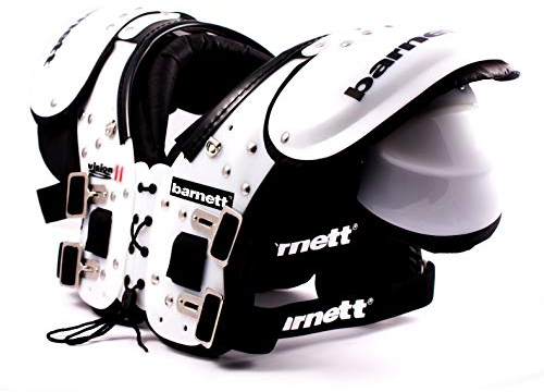 Vision II American Football Schulterschutz, sehr leicht, Gr M, Farbe schwarz