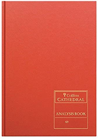 Collins 69/ 3.1 Cathedral Analysis Book (96 Pages)