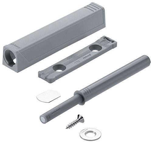 Blum Tip-On Set Magnetic Push to Open for Large Doors + Plate