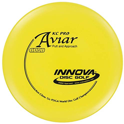 Innova Disc Golf Pro KC Aviar Golf Disc, 165-169gm