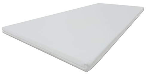 Dibapur® PRO Soft 3D Air Fresh överdrag kallskum dekoration madrassöverdrag (3D Air 90 x 190) x ca 5 cm kärna med överdrag ca 5,2 cm – Made in Germany