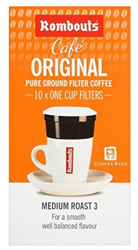 Rombouts Mélange Une Tasse De Filtres Originaux 10 Par Paquet - Paquet de 2