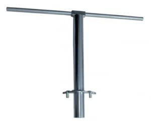 Clé Manuel pour support Vis pour poteau rond 48 mm Clôture treillis métallique