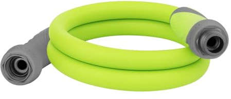 Flexzilla Garden Lead-in Hose with SwivelGrip, 5/8 in. x 5 ft., Lightweight All-Weather Water Hose, Durable and Flexible, Leak-Free Connections