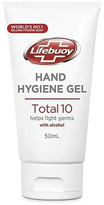 Lifebuoy Hand Hygiene Gel, 50ml x3