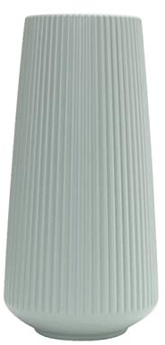 SANWOOD Vase géométrique en céramique, pots de bouquet de fleurs artificielles, vase moderne décoratif, vase en plastique de style nordique pour arrangement de fleurs séchées, décoration de bureau à