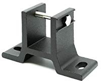 home Trends Markisen SPP058 Support mural pour store à bras articulé et semi-cassette avec fixation (2, aluminium 35 mm anthracite)