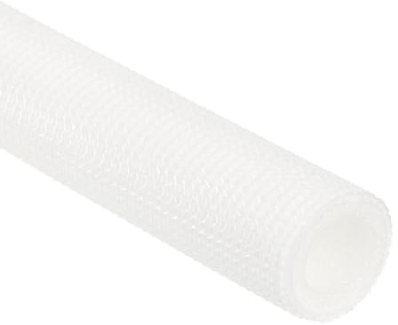 PATIKIL Tubo de Tuberías de 4.9 Pies, 1 Pieza de 1 Pulgada de Diámetro Interior, Aislamiento Térmico de Espuma Para Tuberías de Agua, Tuberías de Aire Acondicionado, Blanco