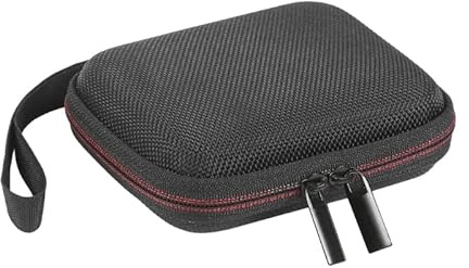 Samsung Case For T7 Touch SSD, EVA Portable Storage Bag, Shockproof, Dustproof, Waterproof, Hand Strap, Black