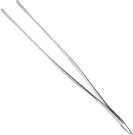 JECOMPRIS De Cocina Inoxidable Gancho Largas Para Alimentos Para Bbq Restaurantes y Catering