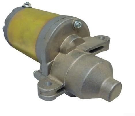 Honseadek Starter per motore, parti di riparazione tosaerba, avviamento attrezzature da giardino, compatibile con tosaerba trattore da equitazione, parti di ricambio per apparecchiature elettriche