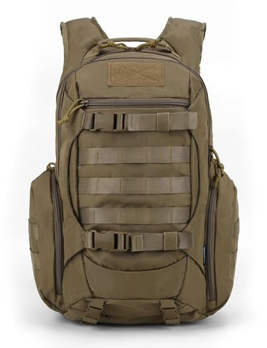 Mardingtop 28L Tactical Backpacks Molle Hiking daypacks for Camping Hiking Military Traveling Motorcycle