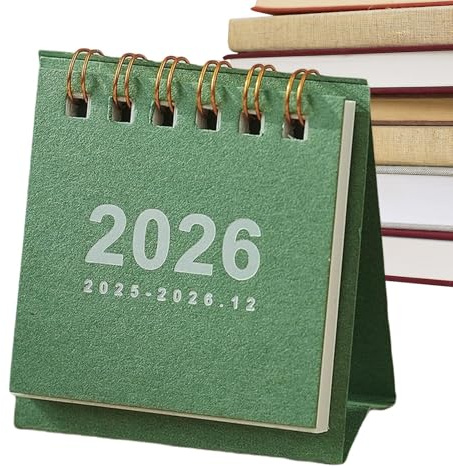 2026 Almanacka För Skrivbord | Almanacka 2026 Från Januari Till December,Daglig Scaläggare Pappersplanering Organisering Årlig Planerare Kontorsmaterial För Skola Klassrum Studentboende