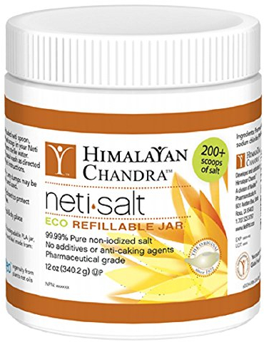 HIMALAYAN - Neti Salt Eco Neti Salt Jar - 12 oz. (340.2 g)