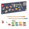Janod - From 2 years old - Wooden Angling - Magnetic Toy - Alone or with Several - Skill Games - Manipulate and Handle - J03062