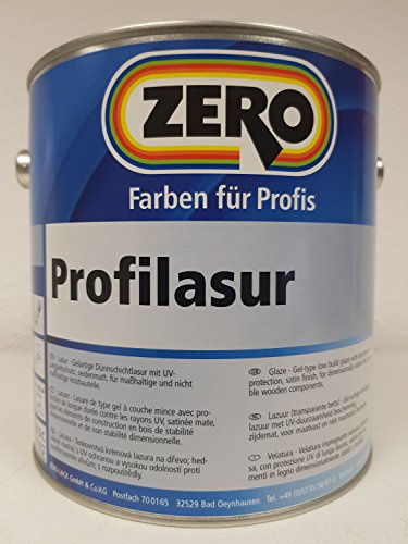Zero Profilasur Langzeitschutz Mahagoni Seidenmatt 2,5 L