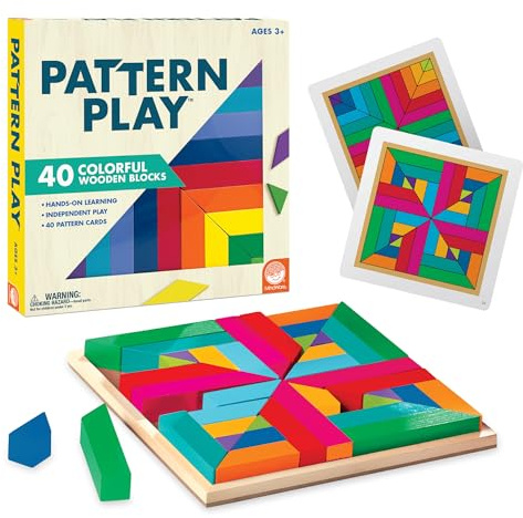 MindWare Musterspiel, Puzzle, ab 3 Jahren, 1 Spieler, Mulyi