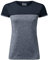 Berghaus Women's Voyager Short Sleeve Tech Tee Base Layer, Carbon Marl/Jet Black, 8