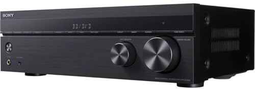 Sony STRDH590 5.2 Channel Surround Sound Home Theater Receiver: 4K HDR AV Receiver with Bluetooth,Black