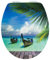 RIDDER WC-Sitz mit Soft-Close Paradise 3D Multicolor