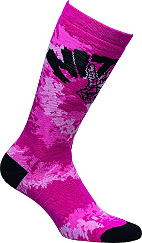 Nitro Youth Girl Cloud 3 Socks Calcetines esquí, Pink, Small para Niñas