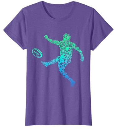Rugby Player Men Kids Boys Youth T-Shirt