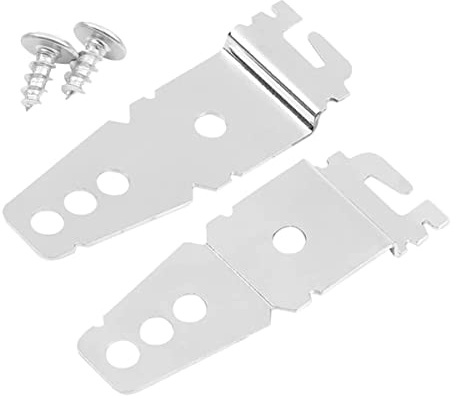 HOMOCONO 2pezzi Staffe Per Lavastoviglie Inossidabile Kit Robusto e Resistente Per e Armadi