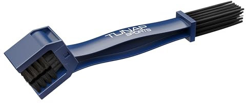 TUNAP SPORTS Ketten- und Riemenbürste | Für Antrieb, Kette und Ritzel | Auch für Riemen geeignet | Einfache mechanische Reinigung des Antriebs ohne schmutzige Hände