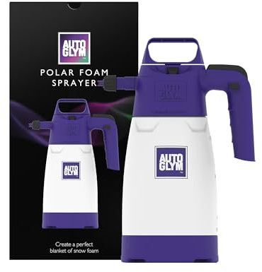 Autoglym Polar Foam Sprayer, Durable Sprayer to apply Polar Snow Foams, Car Snow Foam Sprayer, No Pressure Washer Needed, Purple
