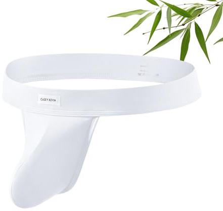 Casey Kevin String de Bambou pour Homme | Jockstrap Homme | Respirant Athlétique sous-vêtements