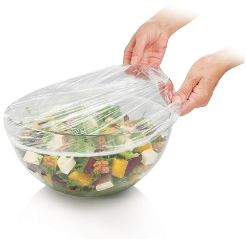 Tescoma 897107 Set 50 Cuffie grandi per alimenti max ø 28 cm