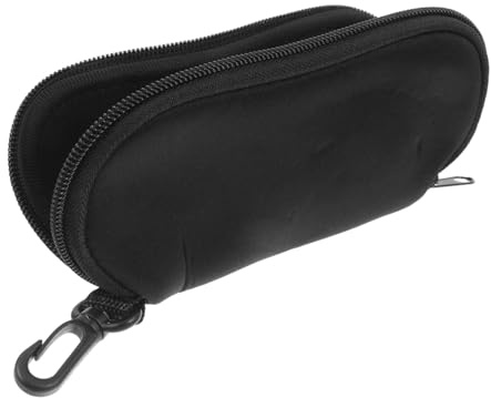 Veemoon Étui à Lunettes Souple Pour Lunettes De Soleil Pochette Portable Néoprène Étui Pratique Pour Ranger