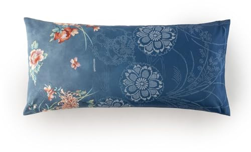 Bassetti Petrolio B1 - Juego de ropa de cama (satén, 40 x 80 cm)