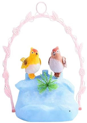 Generico Giocattolo Per Bambini,Uccellino Canarino Sensore Attivato dalla Voce | Animale Domestico Elettronico Interattivo Per Gioco Sensoriale Esterno Sala d'Attesa