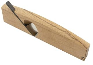 Pialla manuale giapponese Wazakura, acciaio al carbonio, pialla manuale a blocco da 18 cm, finitura in legno naturale, strumento per la lavorazione del legno (15mm)