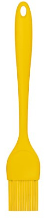 Premier Housewares Zing Silicone Brush - Yellow
