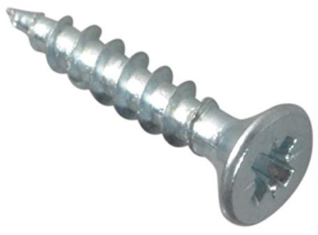 F/FIX M/P PZ SCREW Z/P CSK 3.5 X 15MM BOX 200