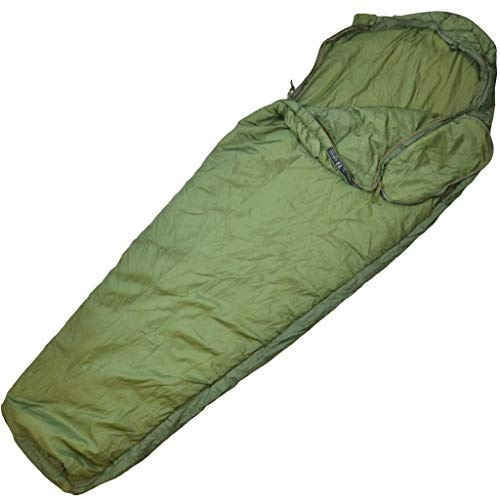 Mil-Tec Schlafsack Tactical 5 • Outdoor & Camping Schlafsack Erwachsene & Kinder • Mumienschlafsack mit Unterseite aus Teflon® • Schlafsack Winter • Leicht, kompakt, warm, wasserabweisend