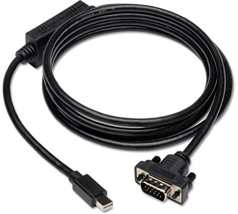 Tripp-Lite Câble Adaptateur Mini DisplayPort vers DVI (M/M) Noir 1.83 m (6-ft.)
