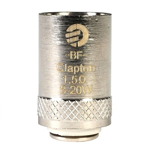Joyetech BF Clapton Coils (1,5 Ohm), Riccardo Verdampferköpfe für e-Zigarette, 5 Stück