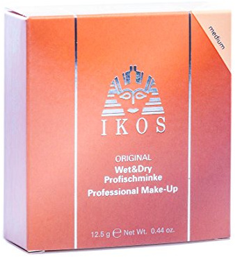 IKOS Wet & Dry Profischminke, medium, 1er Pack (1 x 12.5 g)