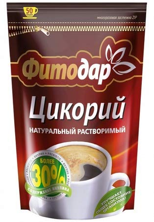 Zichorie „FITODAR“ 100g Цикорий растворимый 100г