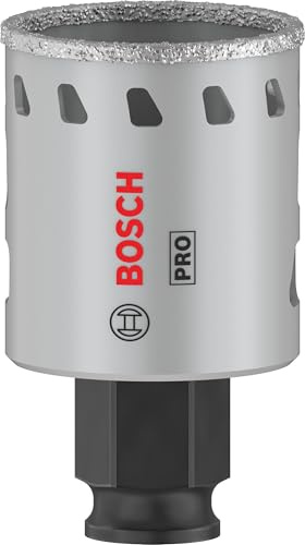 Bosch 1x PRO Tile Power Change Plus Hole Saw (for Hard Tiles, Soft Tiles, Ø 38 mm, Professional Accessory Rotary Drill/Drivers)