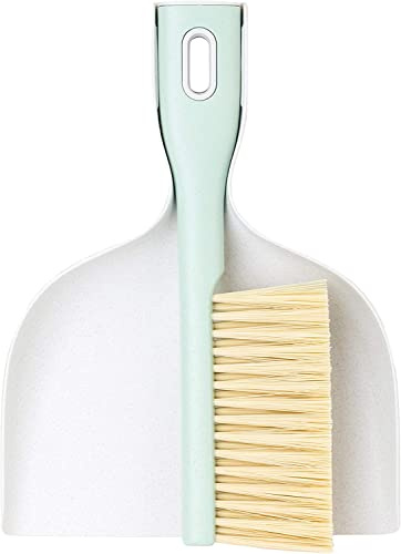 Vigar - Set de Barrer de Mano - Incluye Cepillo y Recogedor - ‎19 x 4 x 25,5 cm - ZeroLine - Materiales 100% Reciclables - Sistema de Acople - En Gris